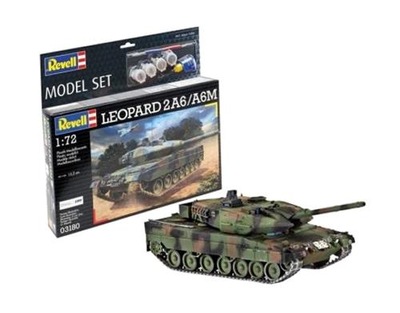 CZOŁG LEOPARD 2A6/A6M - ZESTAW MODELARSKI