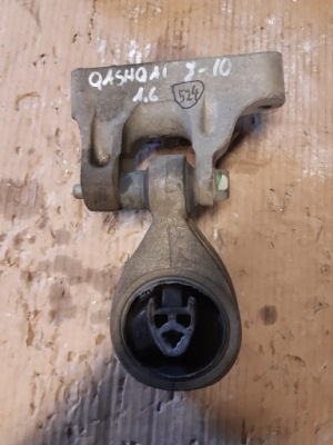 Кронштейн подушка коробки nissan qashqai j10 1.6dci фото №1