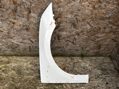 Skoda octavia iv правый крыло перед передний фото №1