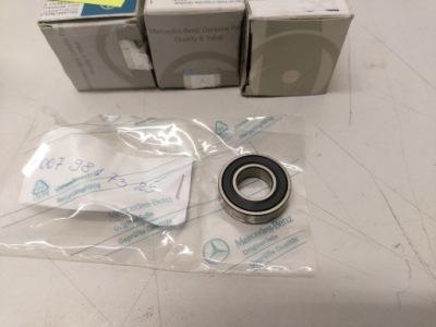 Mercedes підшипник генератора 0079817325 оригінал  aso фото №1