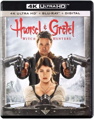 HANSEL I GRETEL: ŁOWCY CZAROWNIC (BLU-RAY 4K)+(BLU