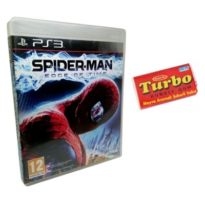 Spider-Man: Edge of Time PS3