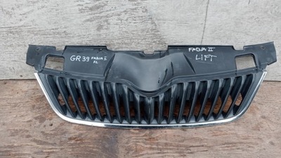 Skoda fabia ii fl решётка радиатора решётка радиатора фото №1