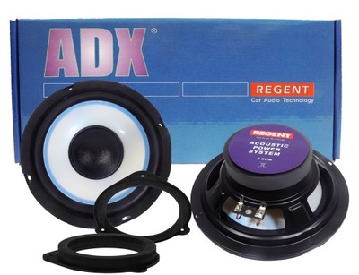 REGENT ALTAVOCES BASOWE AUDI A3 8P A4 B6 B7 A8  