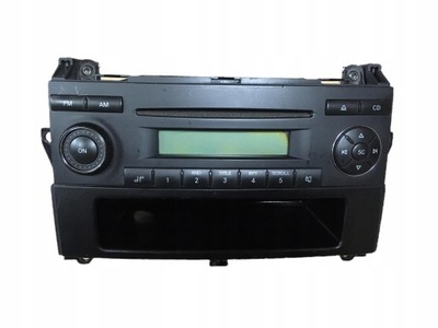 6396891031 RADIO KORPUSAS MERCEDES W639 