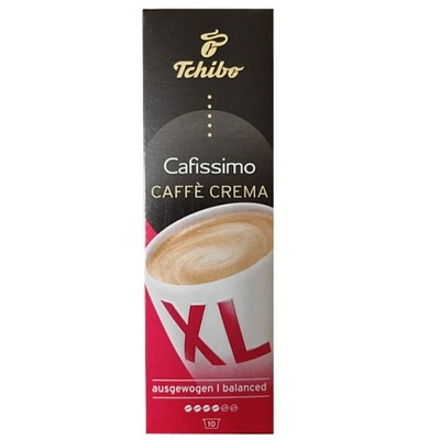 Tchibo Cafissimo Caffe Crema Wake Up XL