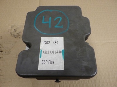 Mercedes w212 насос abs esp 2124311448 фото №1