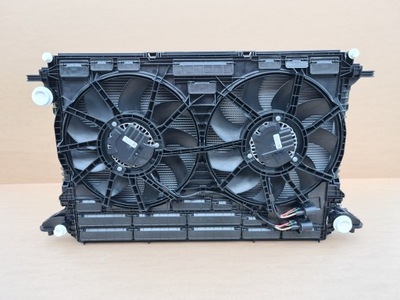 Комплект радіатор audi sq8 4m 4.0tdi 4.0tfsi фото №1