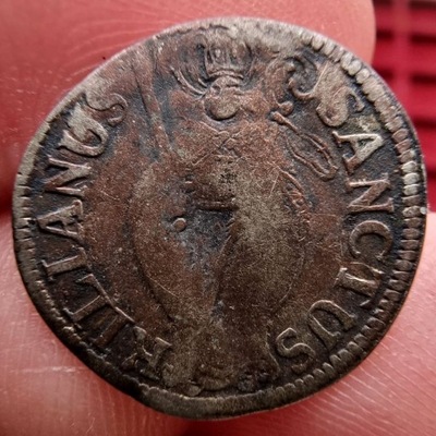 NumisMATI 576 Sanctus Kilianus srebro 1686