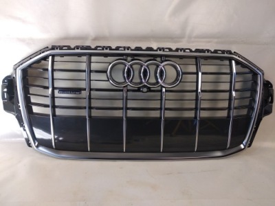 Audi q7 2 рестайлинг  4m0 решётка радиатора решётка  радиатора 2019- фото №1