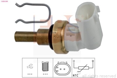 SENSOR TEMPERATURA DE LÍQUIDO REFRIGERACIÓN CHEVROLET 1-830-360  