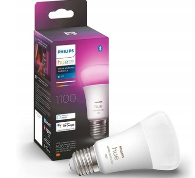 Żarówka LED Philips Hue E27 Bluetooth 1 szt