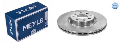 Meyle гальмівні диски 284mm fiat grande punto punto evo фото №1