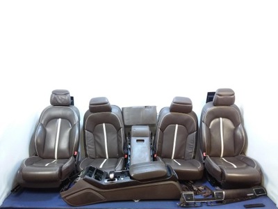 Audi a8 d4 long сиденья заднее сиденье кожа салон balao фото №1