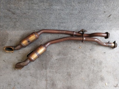 Jeep grand cherokee wk2 3.6 каталізатори комплект фото №1