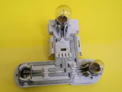 Вкладыш лампы левый задняя alfa romeo 155 29572101 nr995 фото №1