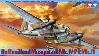 TAMIYA 61066 1:48 De Havilland Mosquito B Mk.IV/PR