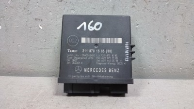 Модуль крышки багажника mercedes e w211 kombi фото №1