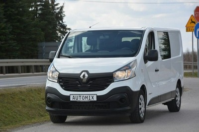 Renault Trafic 1.6DCI brygadówka nawigacja 6