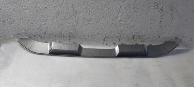 Mercedes gle w166 молдинг хром бампер задня накладка фото №1