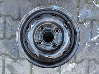 FELGA FELGI STALOWA DAEWOO TICO 12 4X114.3 4J