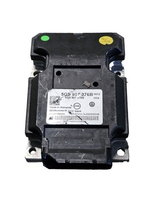 Ecu подвеска vag 5qs907376b фото №1