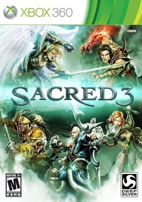 gra Sacred 3 - First Edition | Microsoft Xbox 360