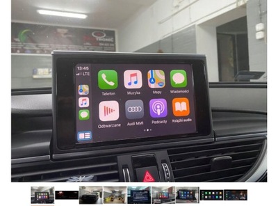 AUDI SMARTPHONE ANDROID AUTO AKTYWACJA CARPLAY  