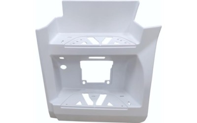 Mercedes actros mp4 mp5 ниша порог нижняя левая подножка подножка 9616662801 фото №1