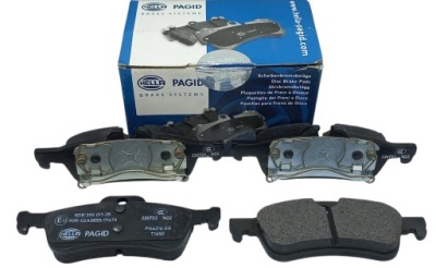 HELLA 8DB 355 011-351 КОМПЛЕКТ КОЛОДОК HAMULCOWYCH, ГАЛЬМА DISKINIAI 