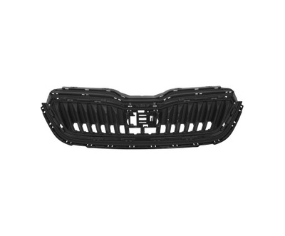 Skoda scala 19 - решётка радиатора решётка радиатора бампера фото №1