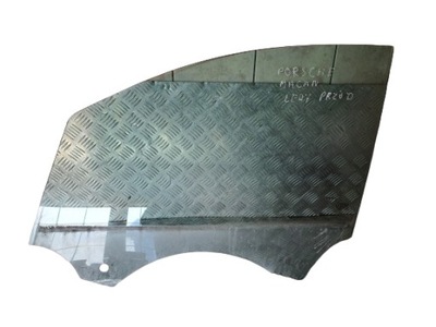 Porsche macan 2017 r скло двері ліва перед 95b845201b фото №1