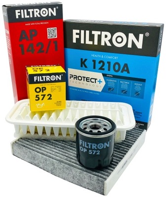 FILTRON KOMPLEKTAS FILTRŲ TOYOTA YARIS 2005- 