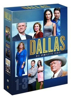 Dallas [10 DVD] Sezony 1-3 [2012-2014] Komplet