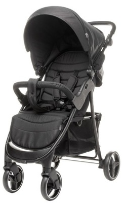 Wózek spacerowy Rapid black 4baby