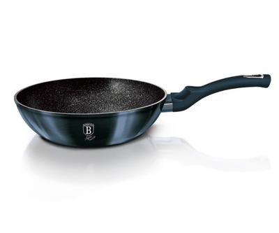 WOK GRANITOWY 30cm BERLINGER HAUS BH-6114 AQUAMARI