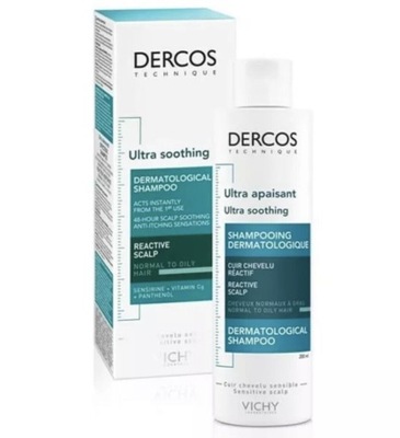 Vichy Dercos Ultra Soothing Szampon 200 ml