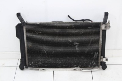 Радіатор комплект радіатор вентилятор mercedes w169 1.5 b фото №1