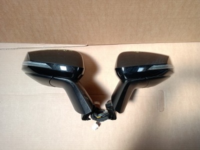 Зеркало наружное rh lh 10 pin ассистент kia sportage v 5 фото №1