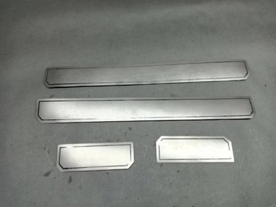 Space star ii накладки декоративные порог комплект фото №1