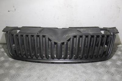 Решётка радиатора решётка радиатора skoda fabia ii fl фото №1