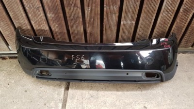Бампер задній mini cooper f56 one фото №1