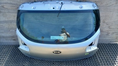 Kia ceed ii hb кришка багажника багажника задня 9s фото №1