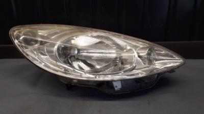 9644997180 фара правый peugeot 1007 valeo фото №1