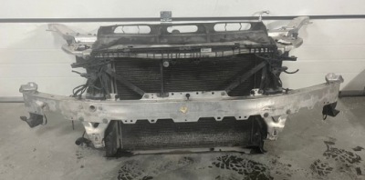 Mercedes w213 3.0d 350cdi pas передний радиатор фото №1