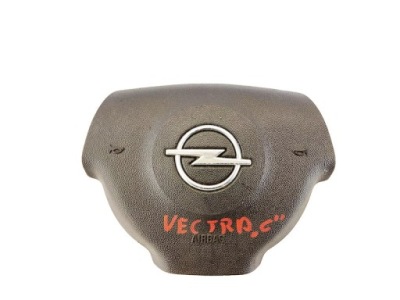 Подушка безпеки подушка водія opel оригінальний номер 09186942 фото №1