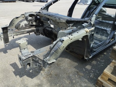 Peugeot 508 sedan чверть ліва перед фото №1