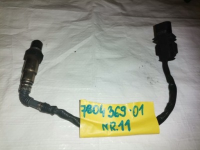 Bmw e60 e90 датчик лямбда-зонд 7804369-01 фото №1