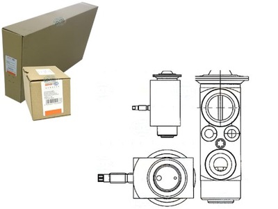 Behr hella клапан расширительный land rover freelander 2 фото №1