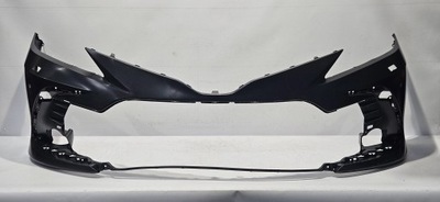 Бампер передній toyota camry viii lift 21- 52119-33c50 pdc омивачі фото №1